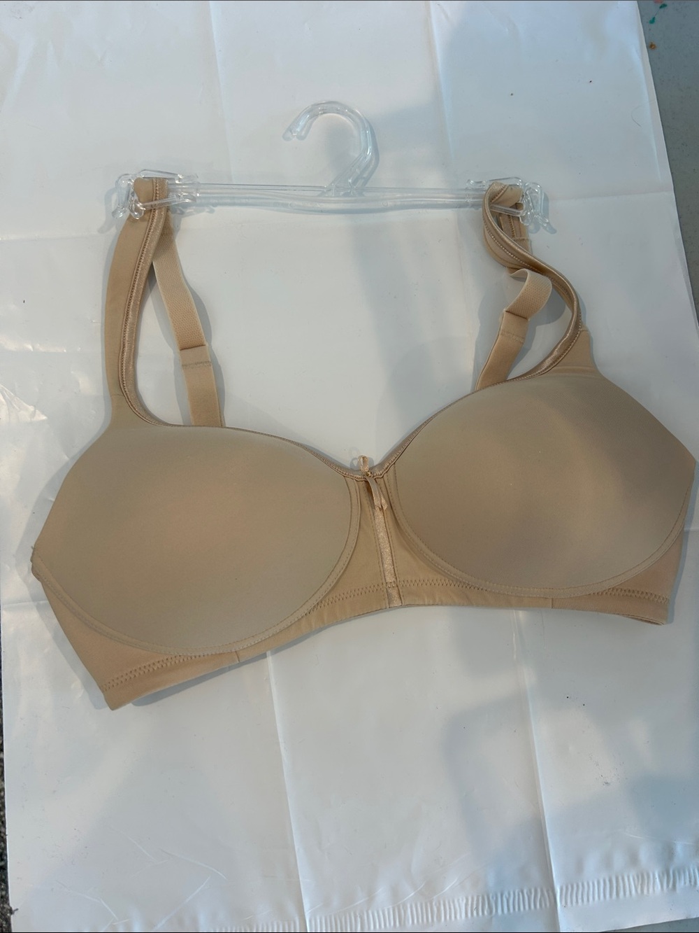 Vanity Fair Beige Smooth T-Shirt Bra